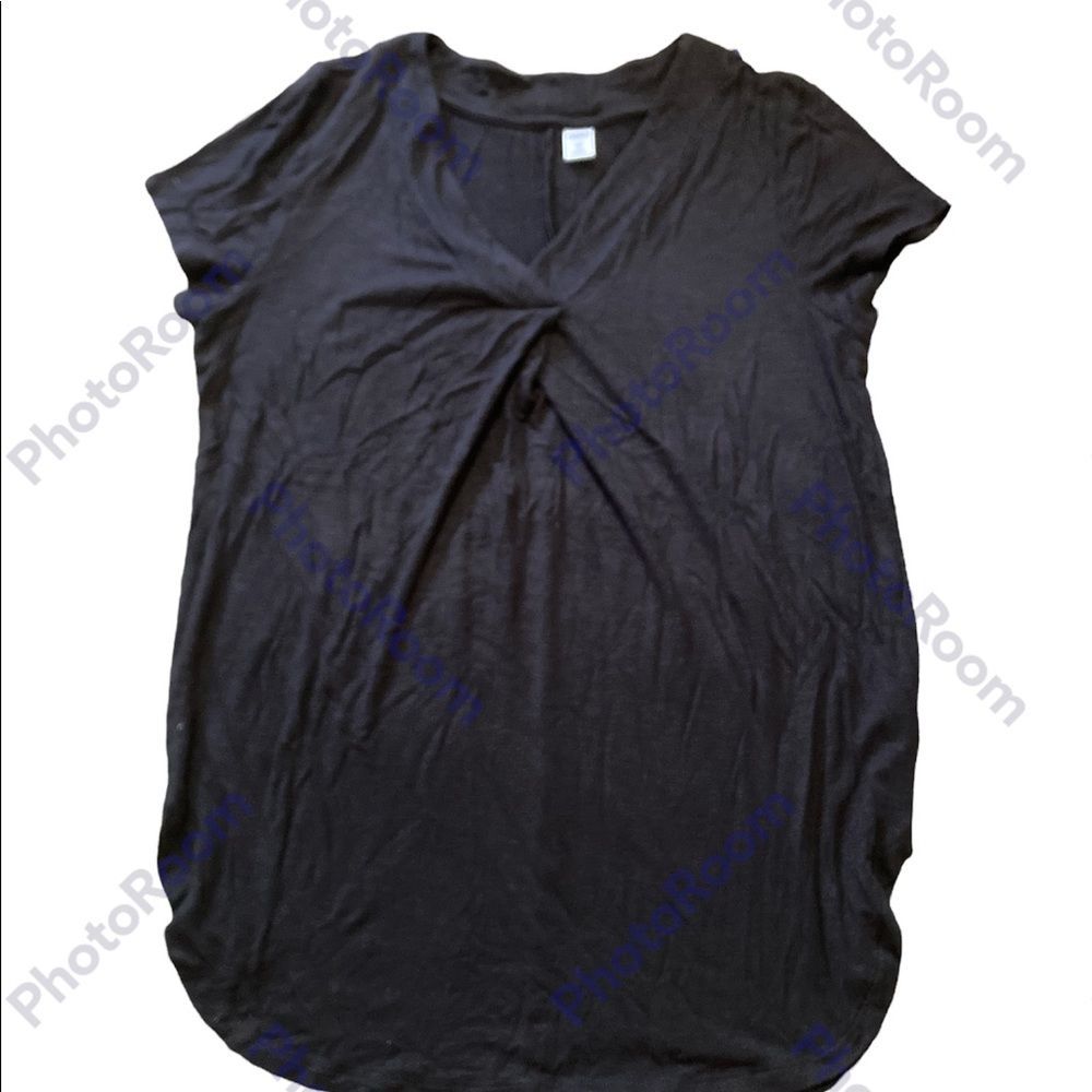 Old Navy Women’s Luxe Short Sleeve Tunic Style Shirt